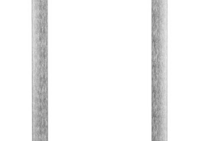 Frame 2 | Picture Frame Largo-304 silver-brushed silver