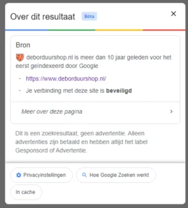 over-dit-resultaat-van-google-de-borduurshop-bv-beste-borduurbedrijf-en-kledingdruk-bedrijf