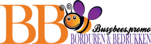 Busybees Borduren en Bedrukken logo 2025