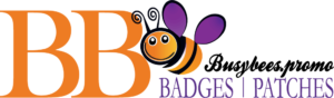 Busybees Badges patches logo 2025