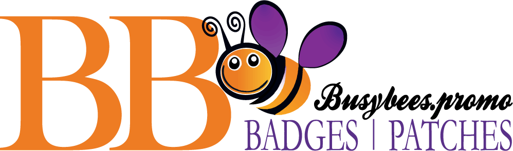 Busybees Badges patches logo 2025