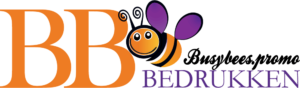 Busybees Bedrukken logo