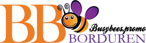 Busybees Borduren logo 2025