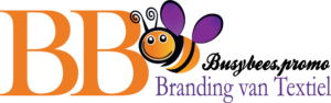 busybees branding van textiel logo 2025