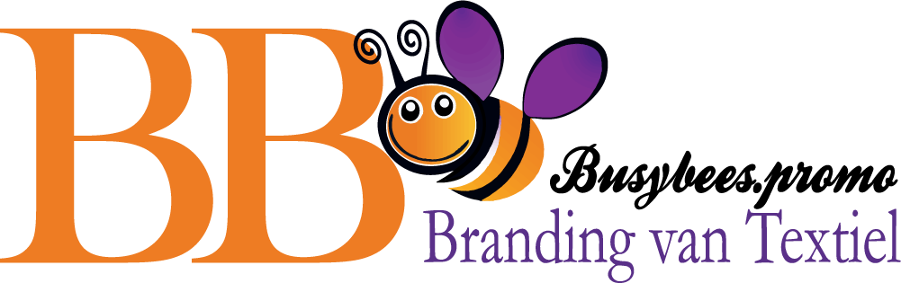 busybees branding van textiel logo 2025